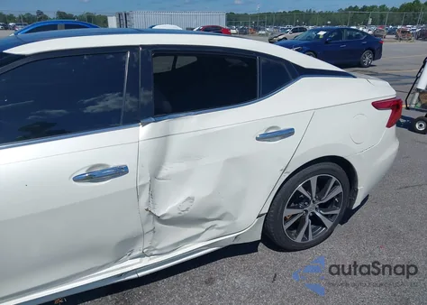2016 Nissan Maxima 3.5 Platinum from USA, damaged, VIN 1N4AA6AP6GC384977